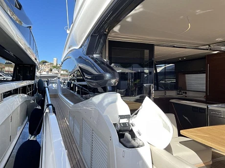 Princess S78 yacht 2021 13