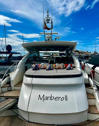 Яхта Princess V53 2010 2