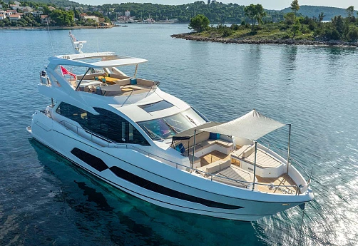 Яхта Sunseeker 76 2020 1