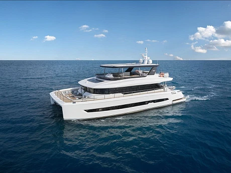 Яхта Vista 75  4