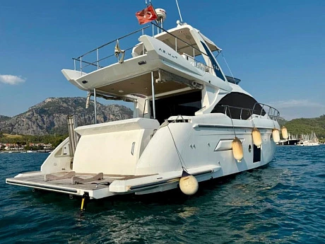Яхта Azimut 50  2017 2