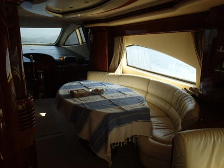 Яхты Azimut 80 2002 12