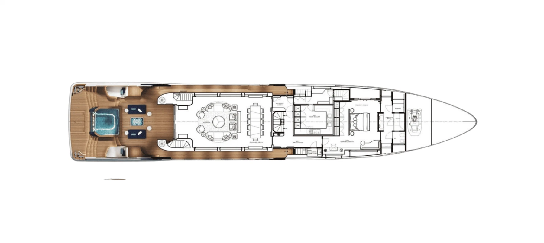 Главная палуба  3