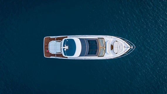 PRINCESS V55 yacht  10