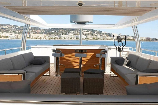 Яхта Princess 40M 2012 10