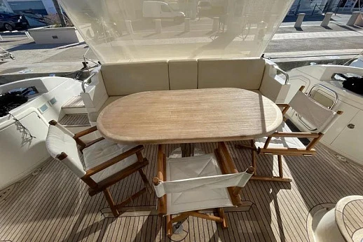 Яхта Azimut 58 2011 12