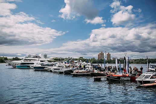 Ежегодное событие: MOSCOW YACHT SHOW 2024