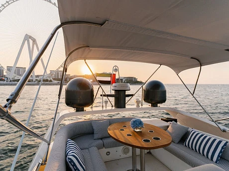 Princess 70 GREY SHARK