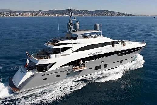 Princess 40M yacht 2012 1
