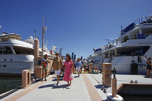 Во Флориде стартовала ежегодная яхтенная выставка Palm Beach International Boat Show