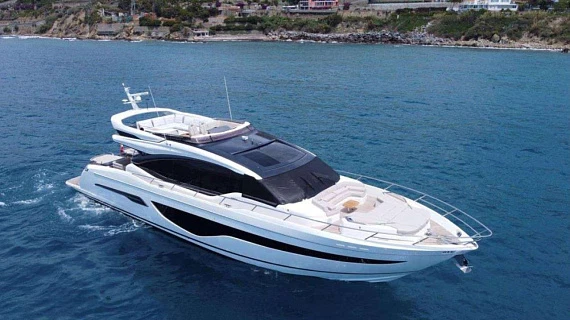 Princess S78 yacht 2021 1