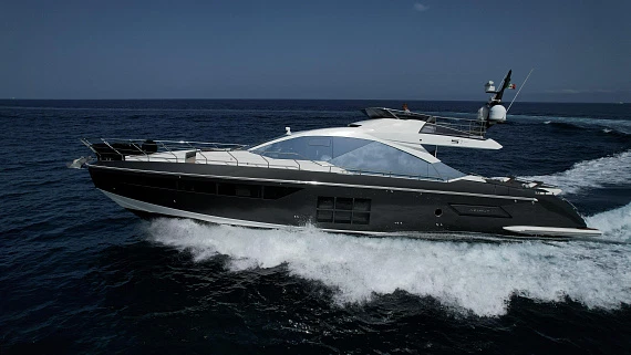 Яхта Azimut S7 2018 1