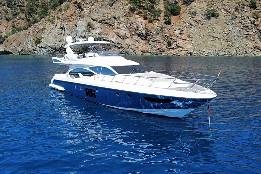 Яхта Azimut 70 2010 1