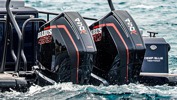 Brabus Shadow 900 XC Cross Cabin yacht  4