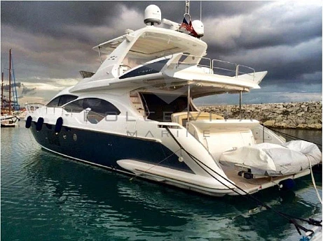 Яхта Azimut 70 2014 2