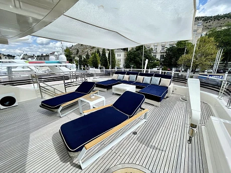 Horizon 122 yacht 2009 30