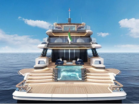 Яхта Majesty 145  1