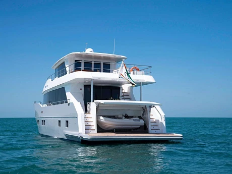 Nomad 75 SUV yacht  3