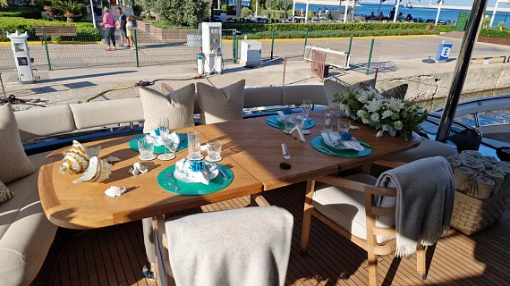 Яхта Princess X95 2021 4