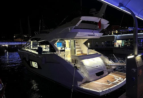 Яхта Sunseeker Manhattan 52 2019 2