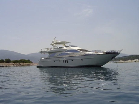 Яхты Azimut 80 2002 3