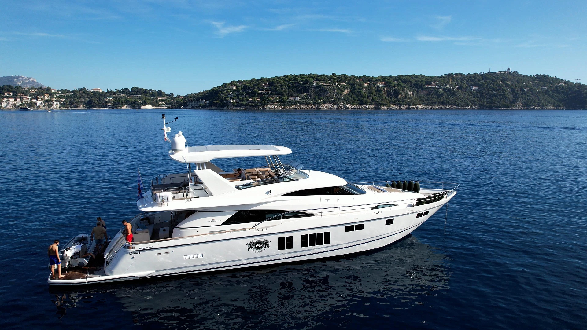 Fairline 780