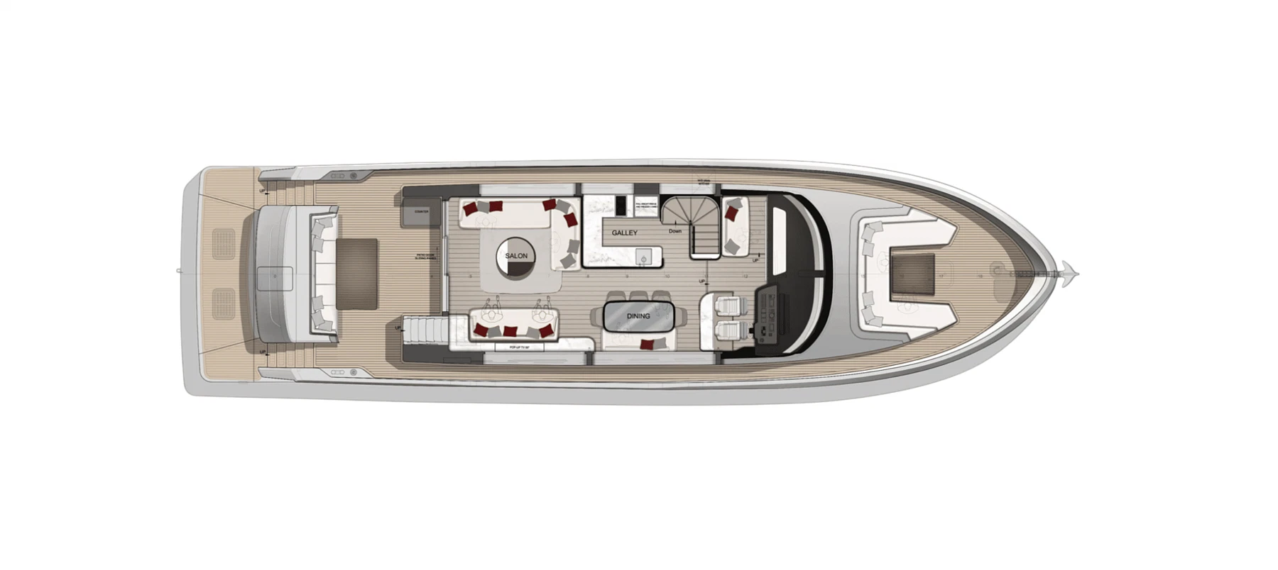 Главная палуба  2