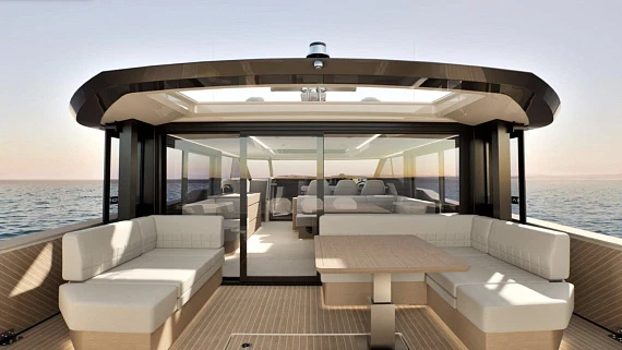 Яхта Saxdor 460 GTC  3