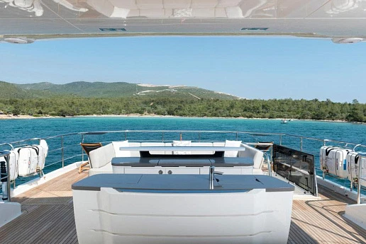 Яхта Princess 35 2015 11