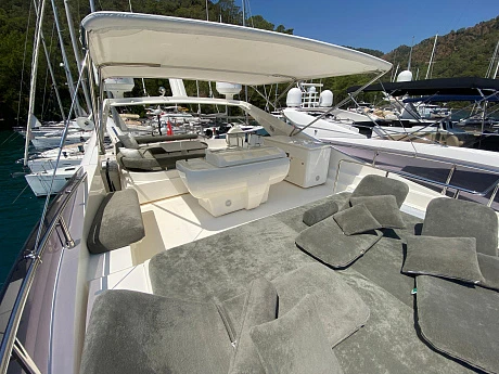 Яхта Ferretti 731 2009 11