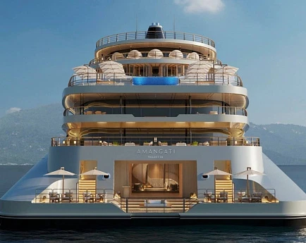 Amangati - роскошь длиной 183 метра 