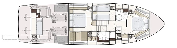 Яхта Ferretti 550 2017 3