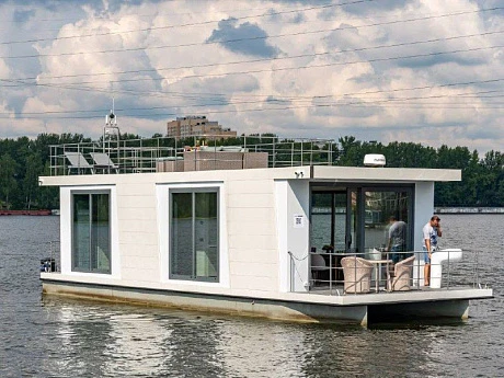 Яхта Хаусбот Y42 2025 11