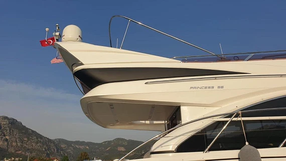 Яхта Princess 56 2013 5