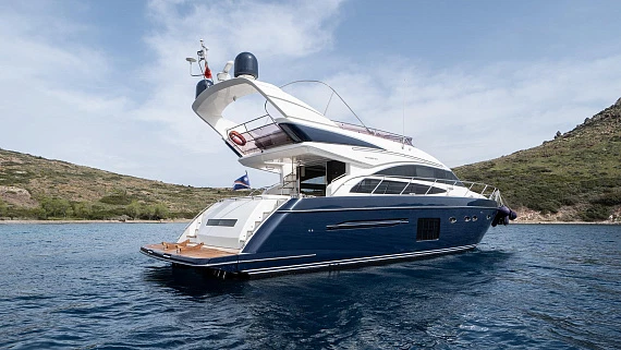 Яхта Princess 64 2012 1