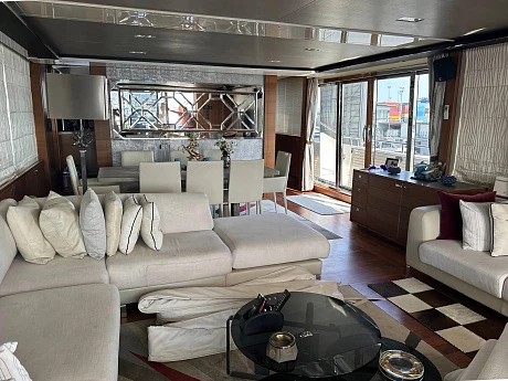 Яхта Princess 88 2015 15