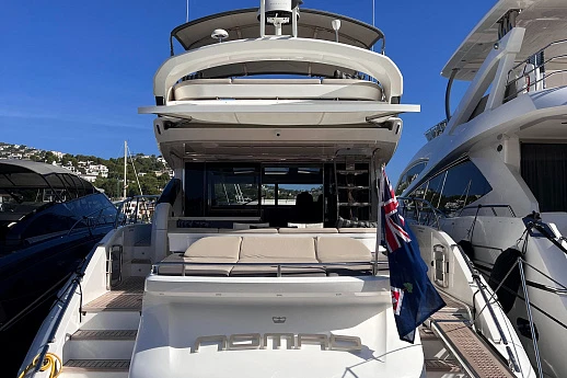 Яхта Princess S65 2018 7