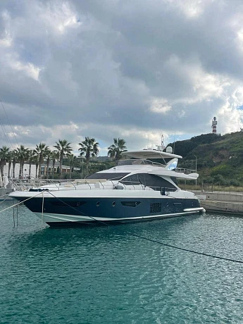 Яхта Azimut 80 2014 2
