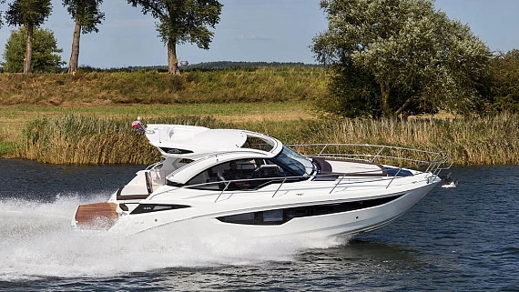 Яхта Galeon 335 HTS  1