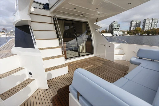 GALEON 640 FLY yacht 2009 10