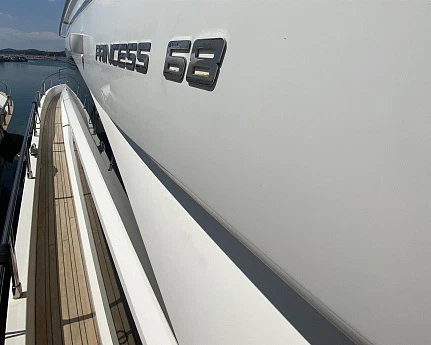 Princess 68 Flybridge yacht 2015 5