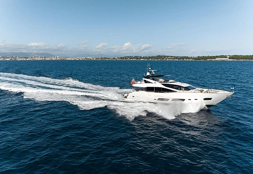 Яхта Sunseeker 28 2013 8