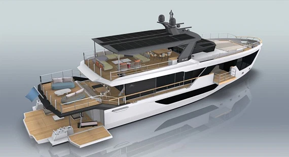 Яхта Numarine 30XP  3