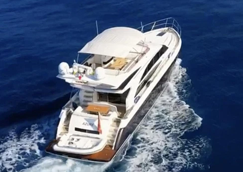 Яхта Princess 64 2011 3