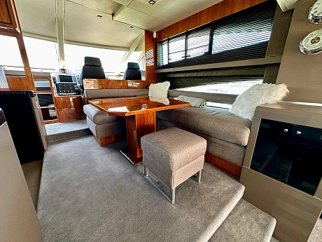 Fairline Squadron 55 yacht 2010 7