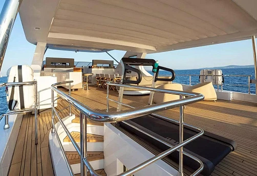 Яхта Azimut Grande 35  2019 10