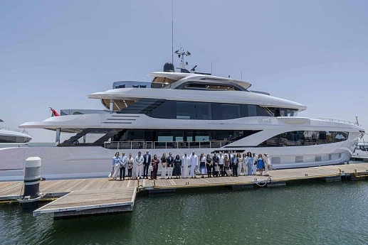 Эксклюзивный показ Majesty 145
