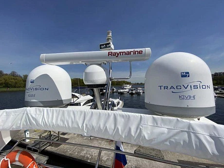 Яхта Princess 54 2008 6