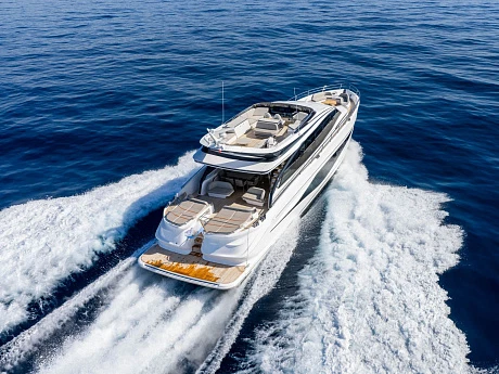 Яхта Princess S80 2025 1