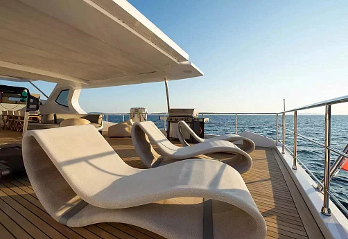 Яхта Azimut Grande 35  2019 11